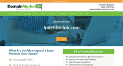 Desktop Screenshot of indelibleink.com
